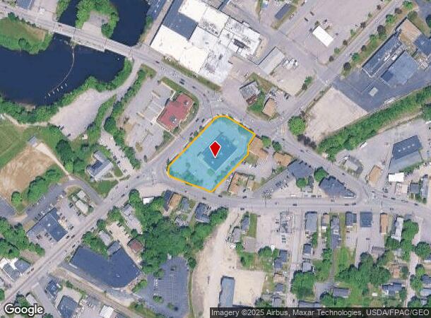  465 Main St, Westbrook, ME Parcel Map