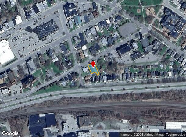 599 John St, Little Falls, NY Parcel Map