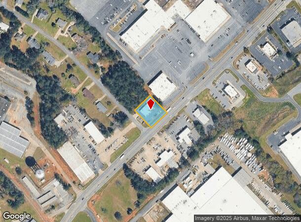 2401 Holly Dr, Milledgeville, GA Parcel Map