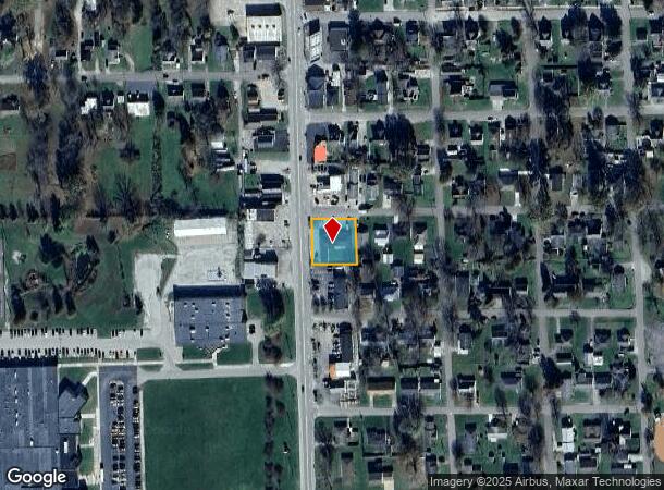 401 S Gardner St, Scottsburg, IN Parcel Map