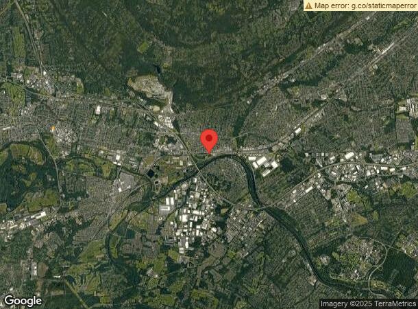  190 W Main St, Somerville, NJ Parcel Map