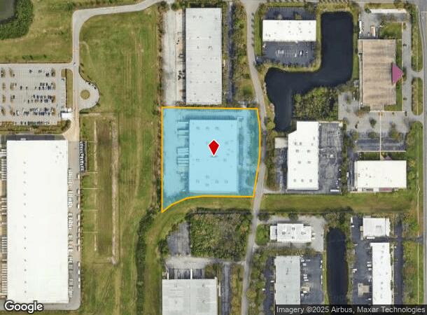  9900 18Th St N, Saint Petersburg, FL Parcel Map