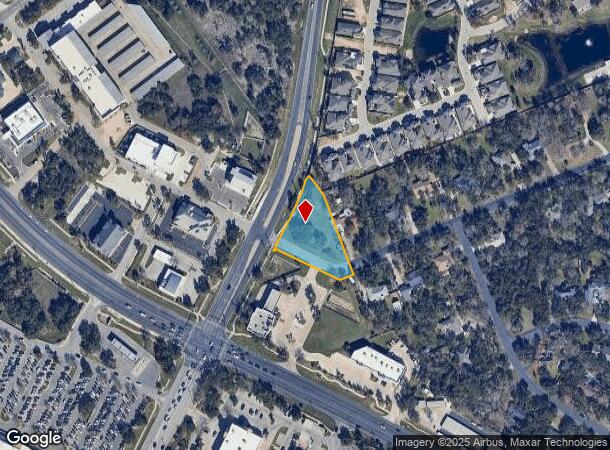 112 Shell Rd, Georgetown, TX Parcel Map