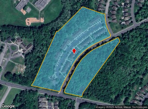 Stone Hill Rd, T O Blooming Grove, NY Parcel Map