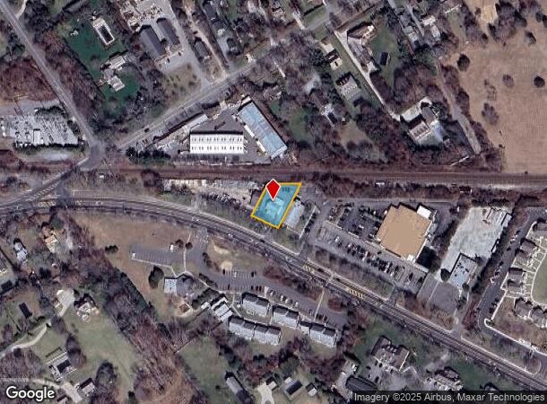 497 Montauk Hwy, Moriches, NY Parcel Map