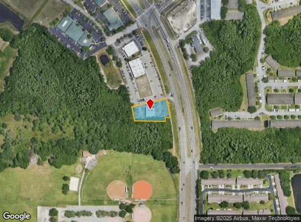 5049 Little Rd, New Port Richey, FL Parcel Map