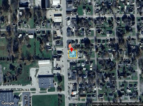  Green St, Scottsburg, IN Parcel Map