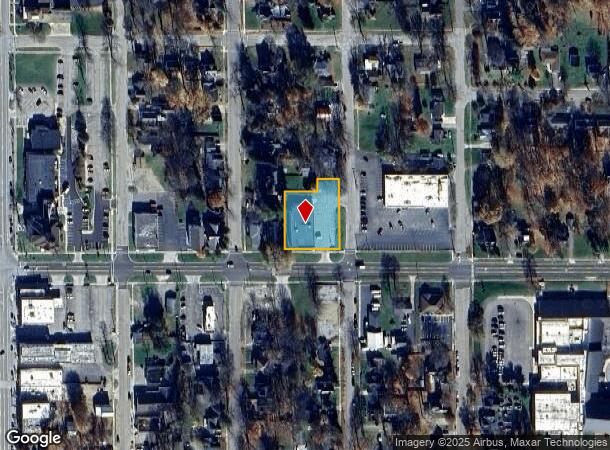  305 E State St, Cassopolis, MI Parcel Map