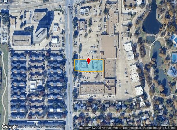 103 S Coit Rd, Richardson, TX Parcel Map