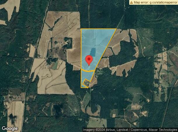  284 Bill Presley Rd, Pickens, MS Parcel Map