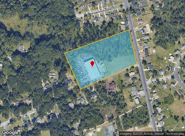  101 Linden St, Wenonah, NJ Parcel Map