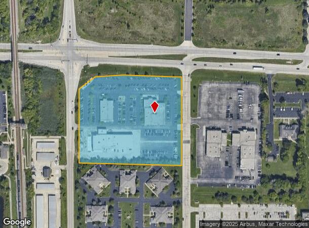  9601 Washington Ave, Sturtevant, WI Parcel Map