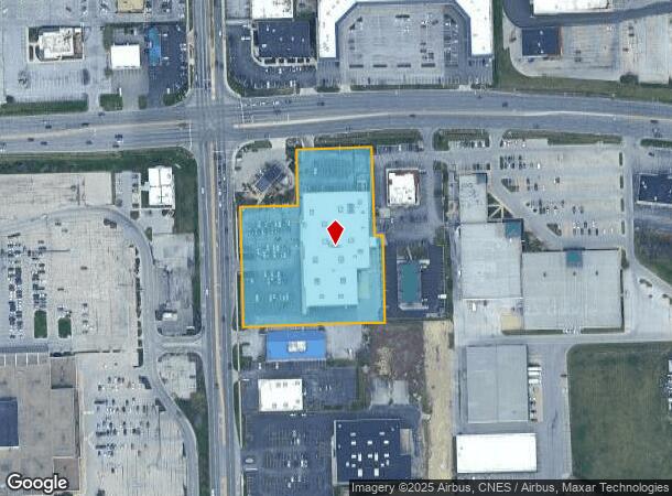  4320 Coldwater Rd, Fort Wayne, IN Parcel Map