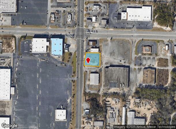 2518 Pio Nono Ave, Macon, GA Parcel Map