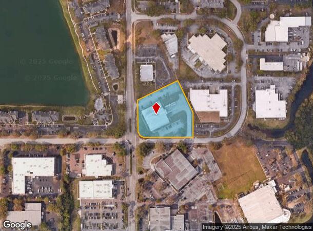 14201 58Th St N, Clearwater, FL Parcel Map