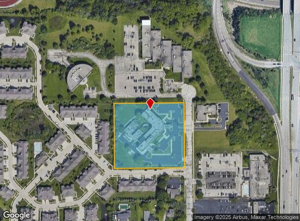 5015 S 110Th St, Milwaukee, WI Parcel Map