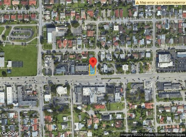  9501 Sw 40Th St, Miami, FL Parcel Map