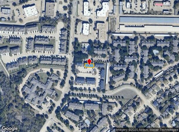  305 S Jupiter Rd, Allen, TX Parcel Map