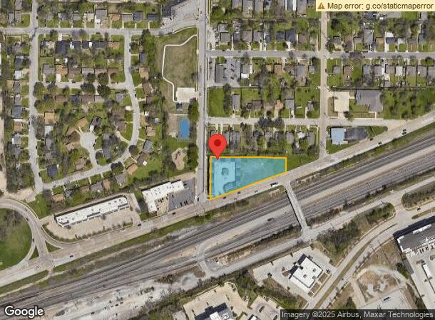  5636 W Vickery Blvd, Fort Worth, TX Parcel Map