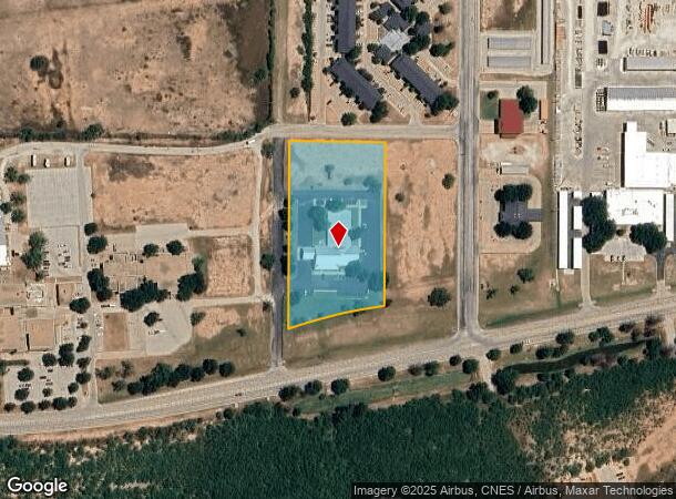2302 Pulliam St, San Angelo, TX Parcel Map