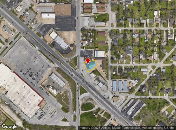 5930 Lake Worth Blvd, Fort Worth, TX Parcel Map
