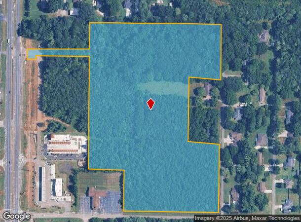  181 Countess Rd Ne, Huntsville, AL Parcel Map