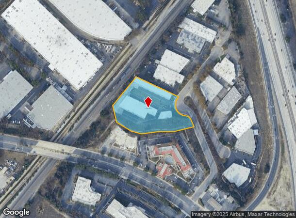 3227 Producer Way, Pomona, CA Parcel Map