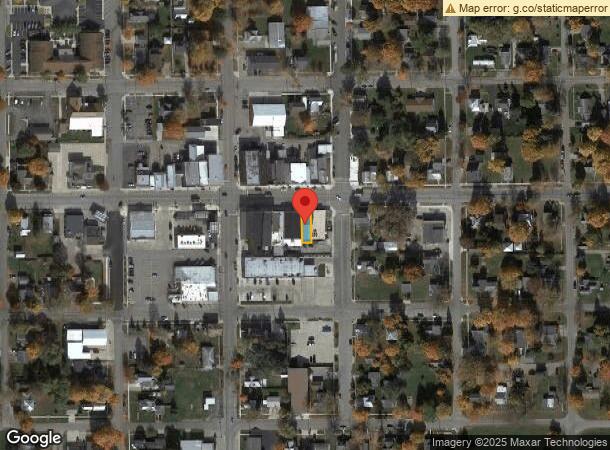  110 E Toledo St, Fremont, IN Parcel Map