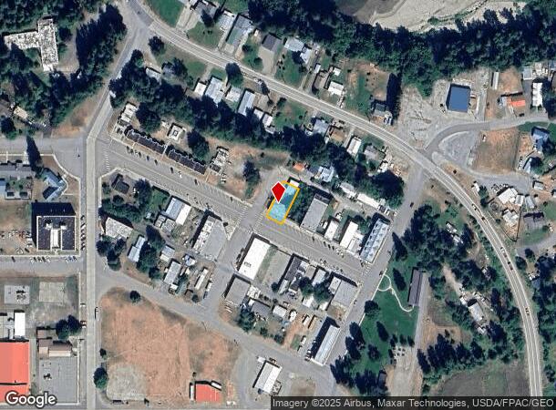 E 5Th Ave, Metaline Falls, WA Parcel Map