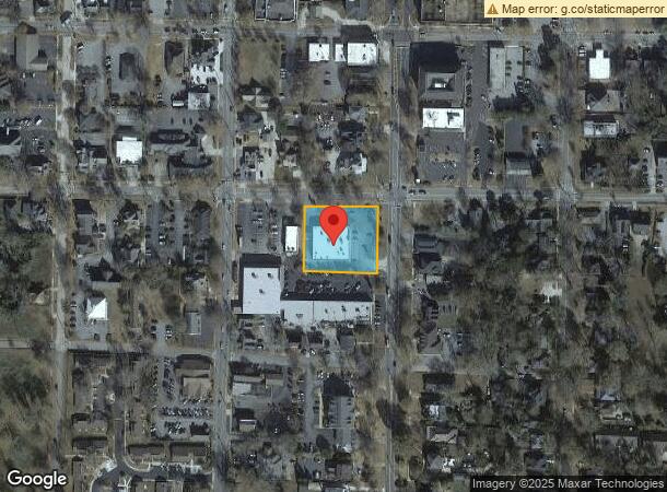  415 S Hill St, Griffin, GA Parcel Map