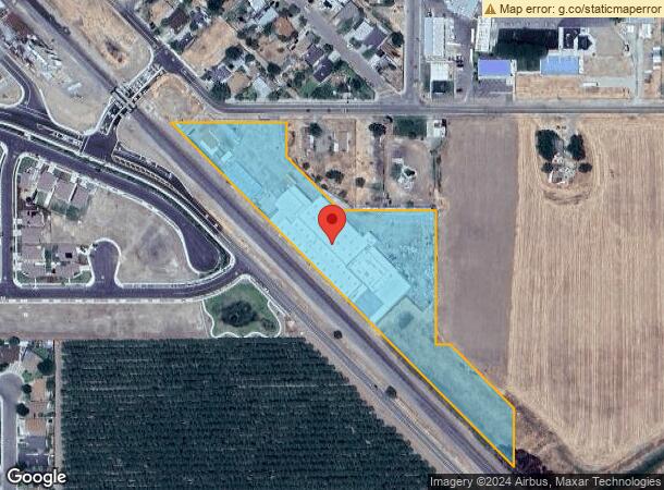  9341 E Childs Ave, Planada, CA Parcel Map