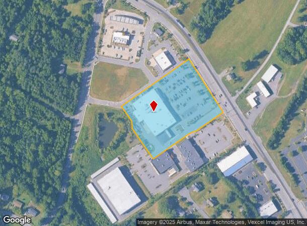  14 N Stafford Complex Ctr, Stafford, VA Parcel Map