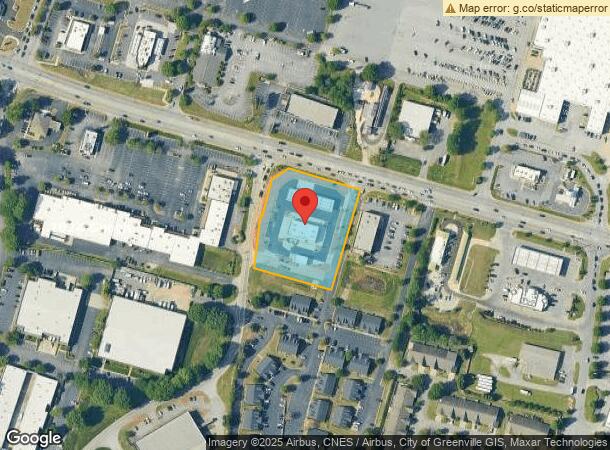  1400 Woodruff Rd, Greenville, SC Parcel Map