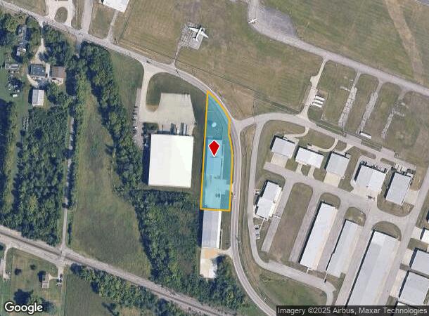 2731 Bobmeyer Rd, Fairfield, OH Parcel Map