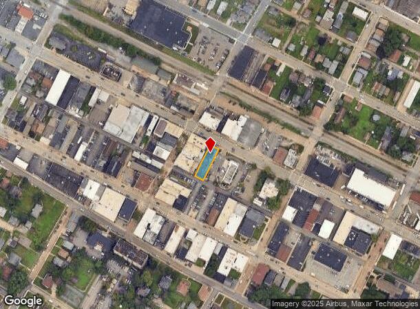 1004 4Th Ave, Coraopolis, PA Parcel Map
