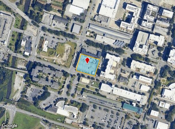 606 Turner Blvd, Savannah, GA Parcel Map