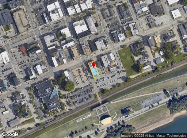  134 E Main St, New Albany, IN Parcel Map