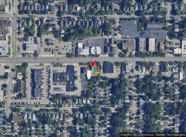  1426 E Michigan Ave, Lansing, MI Parcel Map