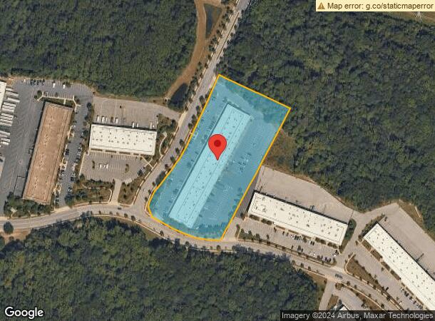  11655 Crossroads Cir, Middle River, MD Parcel Map