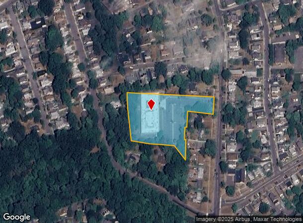 55 High St, Middletown, CT Parcel Map