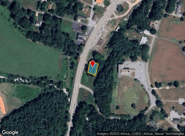  6446 Highway 441 N, Dillard, GA Parcel Map