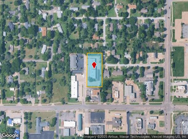 310 W Central Ave, Andover, KS Parcel Map