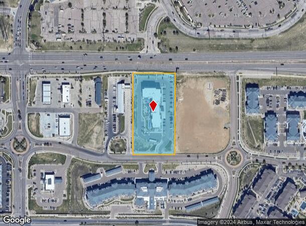  5420 New Car Dr, Colorado Springs, CO Parcel Map