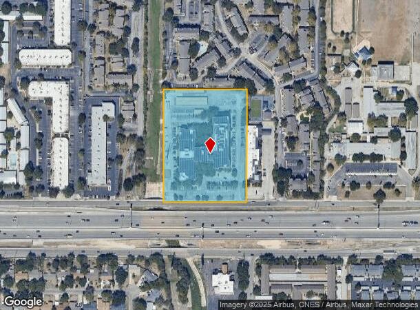 2455 Ne Loop 410, San Antonio, TX Parcel Map