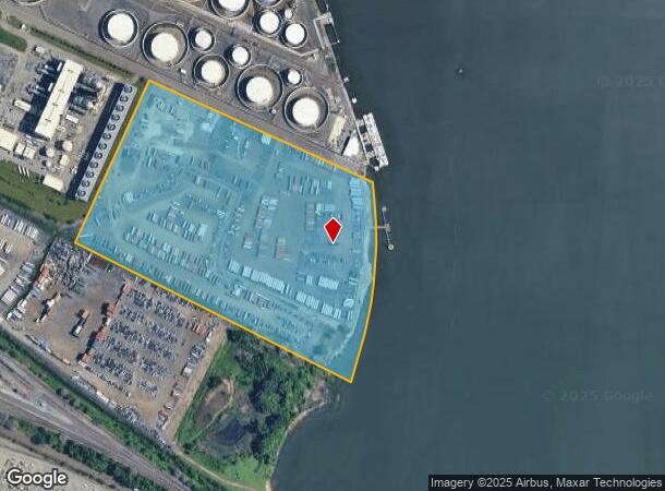 981 Delancy St, Newark, NJ Parcel Map