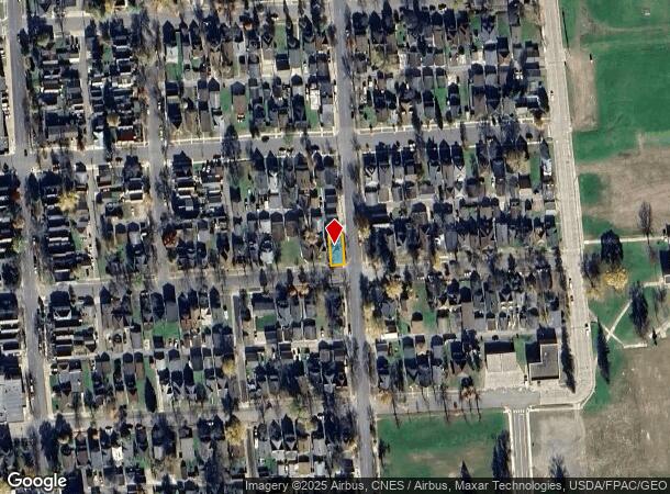 625 Hayes St, Eveleth, MN Parcel Map