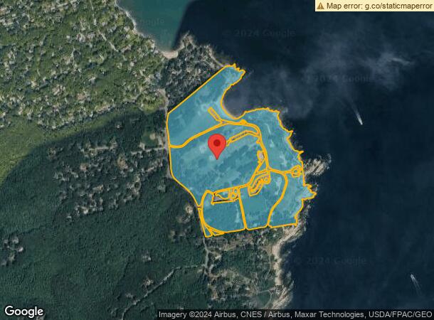  1000 Shore Rd, Cape Elizabeth, ME Parcel Map