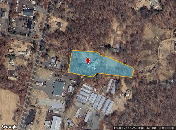 788 Amity Rd, Bethany, CT Parcel Map