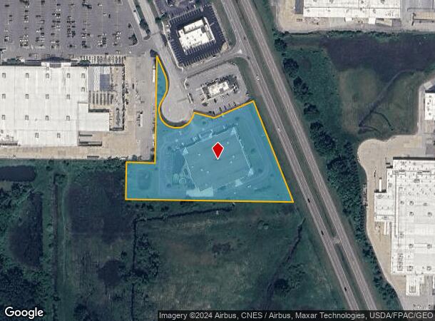  8163 Golden Link Blvd, Hudson, OH Parcel Map