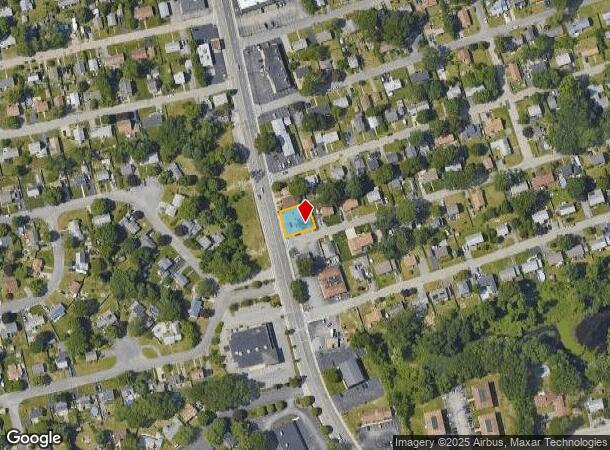  2016 Warwick Ave, Warwick, RI Parcel Map